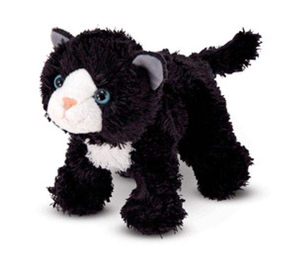 Lexie Black Kitten Stuffed Animal