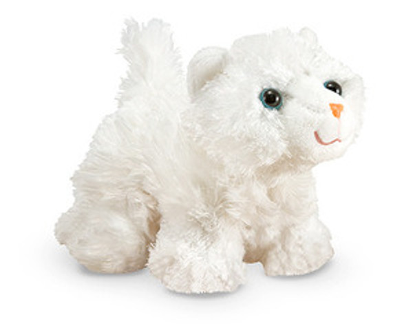 Pixie White Persian Kitten Stuffed Animal
