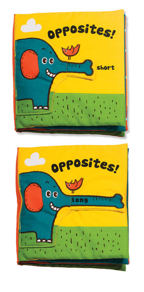 Soft Activity Book - Opposites