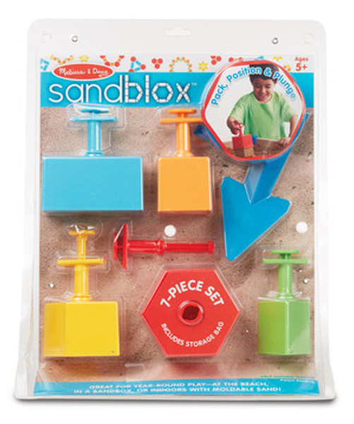 Sandblox - 7-Piece Sand Shaping Set