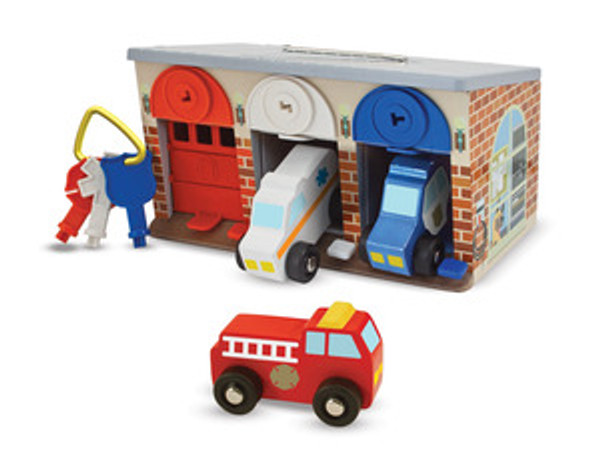 Lock & Roll Rescue Truck Garage