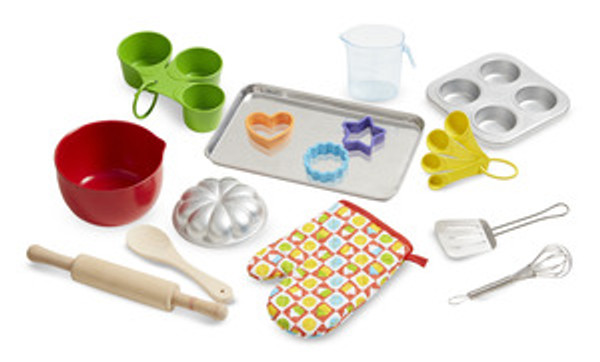 Let's Play House! Baking Play Set