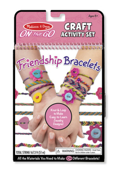 On-the-Go Crafts - Friendship Bracelets