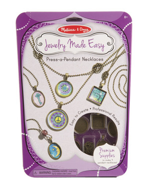 Jewelry Made Easy - Press-a-Pendant Necklaces