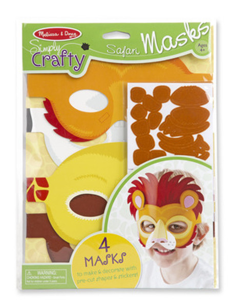 Simply Crafty - Safari Masks