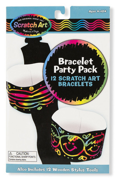 Scratch Art® Party Pack - Bracelets