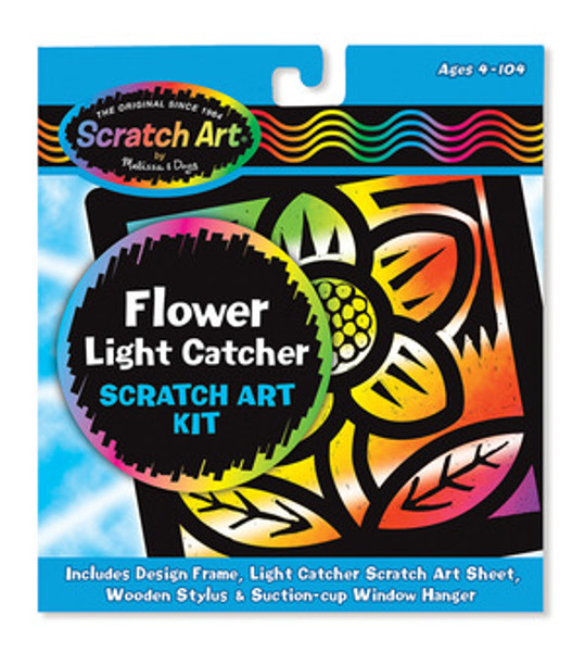 Scratch Art® Flower Light Catcher Kit