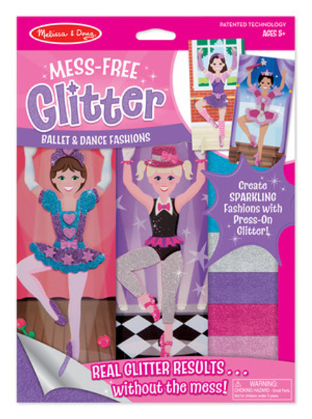 Mess-Free Glitter Ballet & Dance Fashions