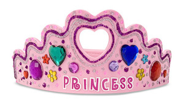 Decorate-Your-Own Princess Tiara