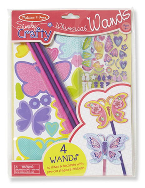 Simply Crafty - Whimsical Butterfly Wands