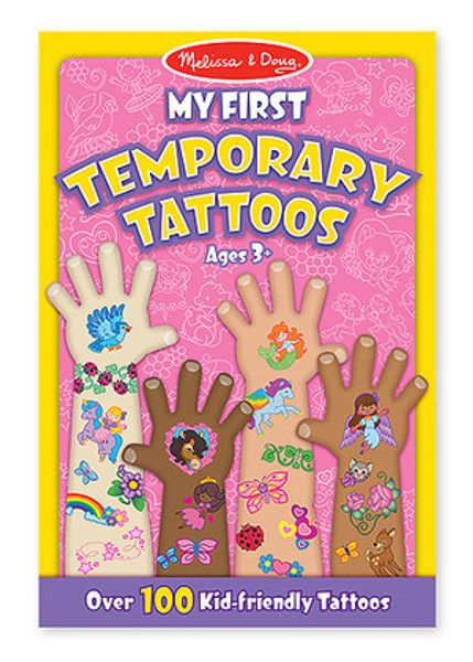 My First Temporary Tattoos - Pink