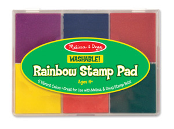 Rainbow Stamp Pad