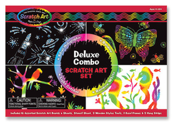 Scratch Art® Deluxe Combo Set