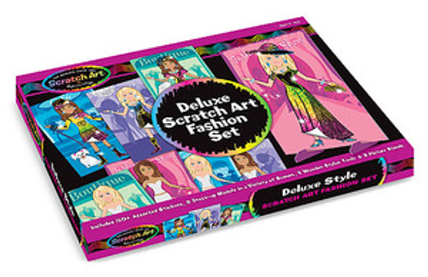 Scratch Art® Deluxe Style Fashion Set