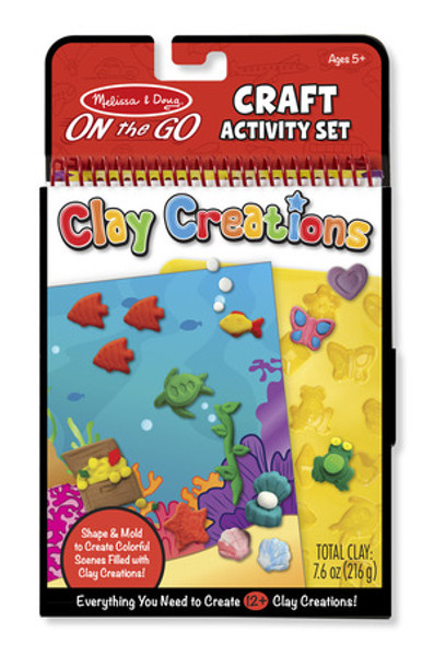 On-the-Go Crafts - Clay Creations