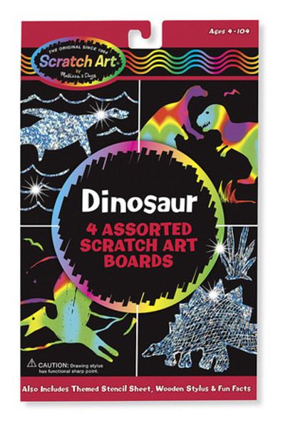 Scratch Art® Dinosaur Pack