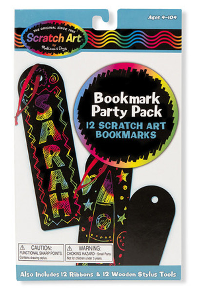 Scratch Art® Party Pack - Bookmarks