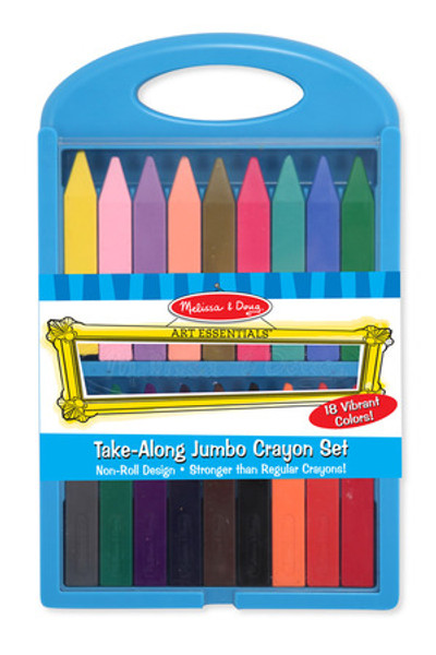 Take-Along Jumbo Crayon Set