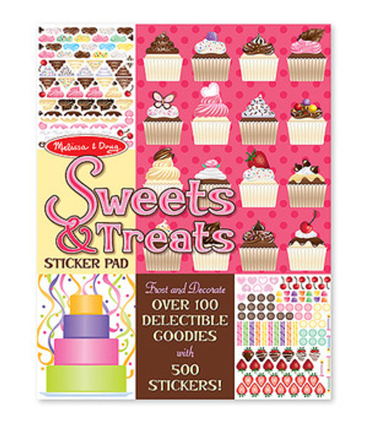 Sweets & Treats Stickers Pad