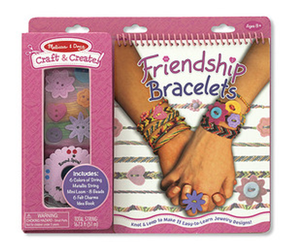 Craft & Create Friendship Bracelets