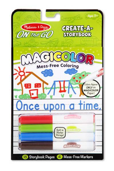 Magicolor - On the Go - Create a Storybook