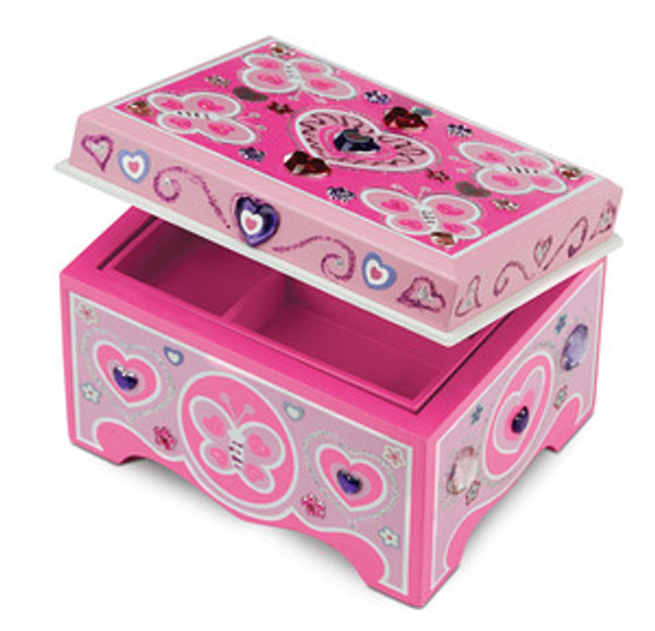 Decorate-Your-Own Wooden Jewelry Box