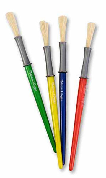 Medium Paint Brush Set