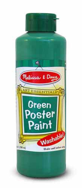Green Poster Paint