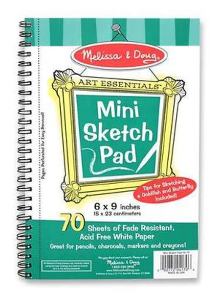 Mini-Sketch Pad