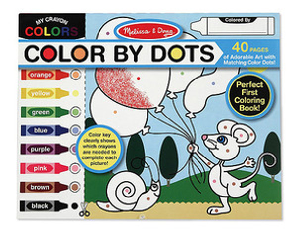 Color By Dots