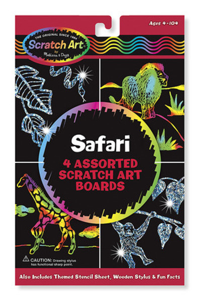 Scratch Art® Safari Pack