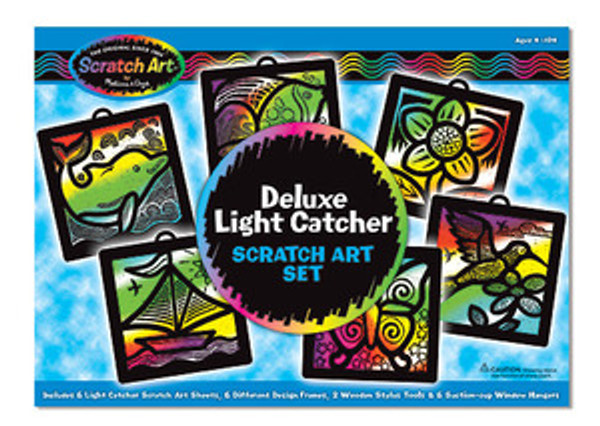 Scratch Art® - Light Catcher - Deluxe Boxed Set