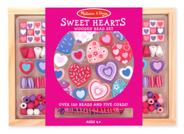 Sweet Hearts Bead Set