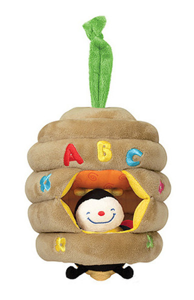 Musical Pull Beehive Baby Toy
