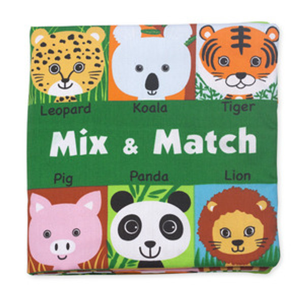 Soft Activity Book - Mix & Match
