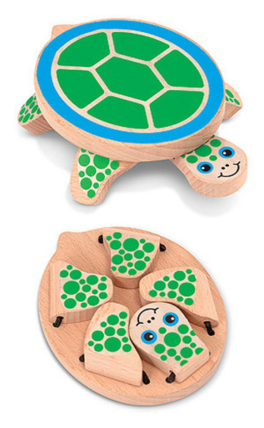 Peek-a-Boo Turtle Baby & Toddler Toy