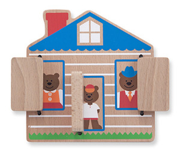 Peek-a-Boo House Baby & Toddler Toy