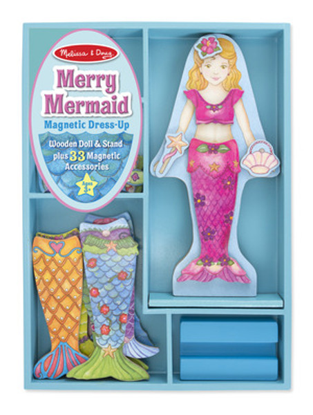 Merry Mermaid Magnetic Dress-Up Set