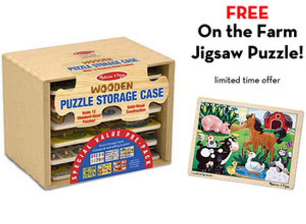 Puzzle Prepack with FREE On the Go Farm Jigsaw Puzzle