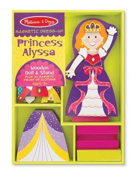 Princess Alyssa Magnetic Dress-Up Set