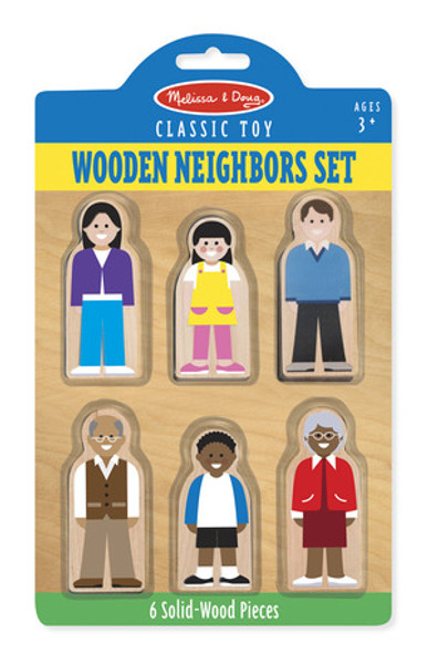 Wooden Classic Neighborhood Set