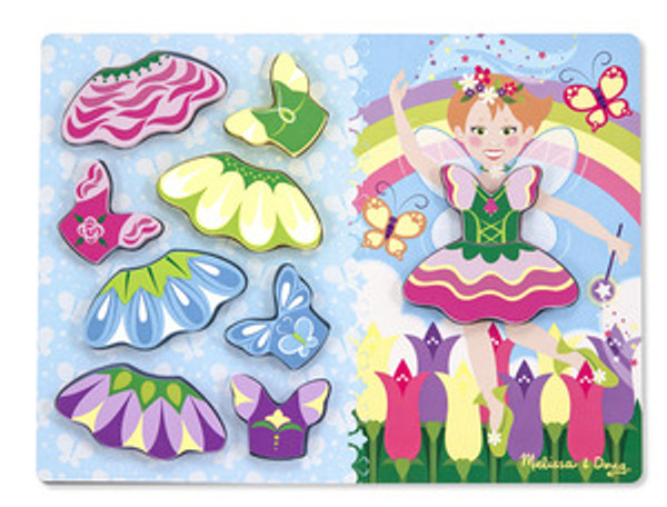Fairy Dress-Up Chunky Puzzle - 10 pieces