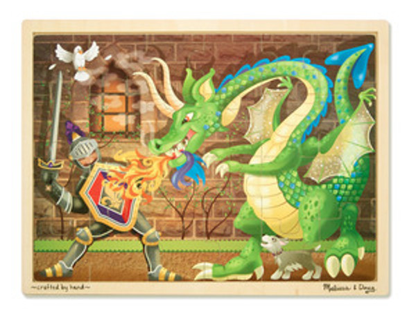 Dragon Wooden Jigsaw Puzzle - 48 pieces