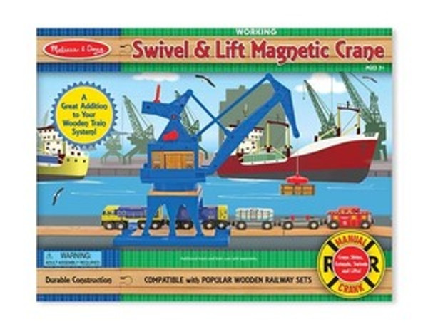 Swivel & Lift Magnetic Harborside Crane