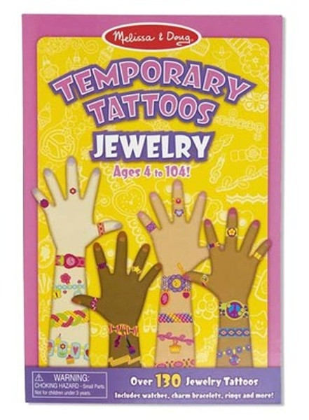 Temporary Tattoos - Jewelry