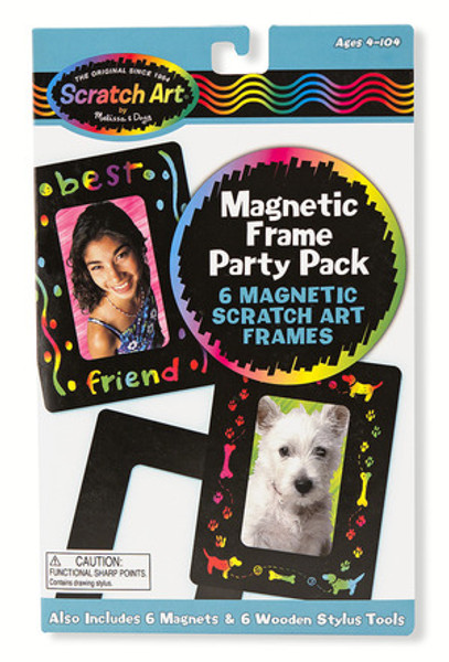 Scratch Art® Party Pack - Magnetic Frames
