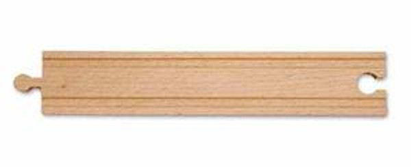 8.5" Wooden Straight Track (6 pack)