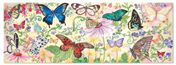 Butterfly Bliss Floor Puzzle - 48 Pieces