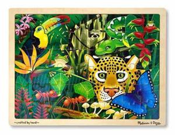 Rainforest Jigsaw Puzzle - 48 Pieces