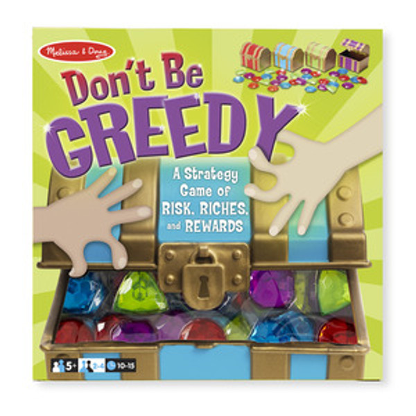 Don't Be Greedy Game